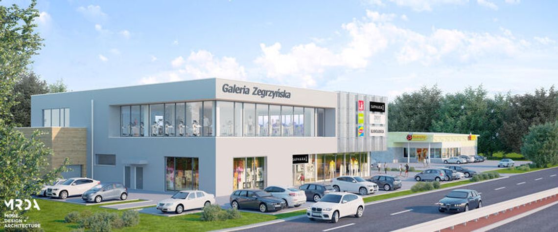 LEGIONOWO. Nowa galeria w Legionowie