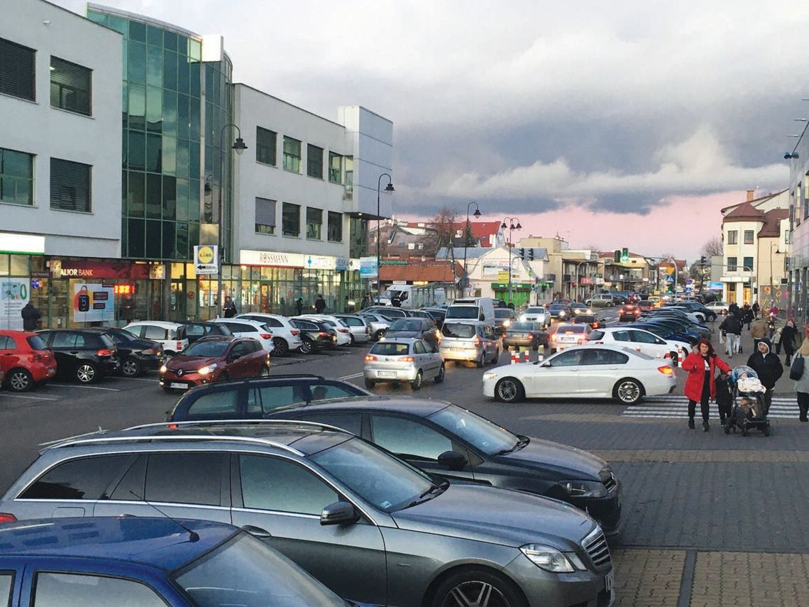 LEGIONOWO. Nowa odsłona ul. Piłsudskiego