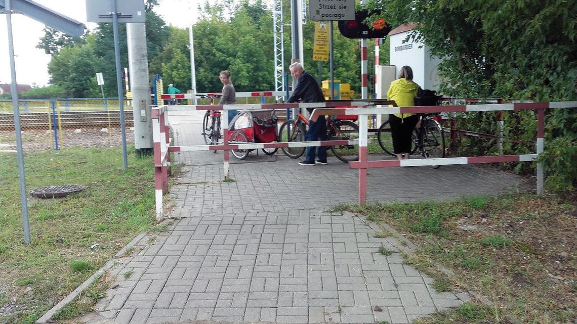 LEGIONOWO. Nowa przeprawa przez tory na Kozłówce? LEGIONOWO. Nowa przeprawa przez tory na Kozłówce?