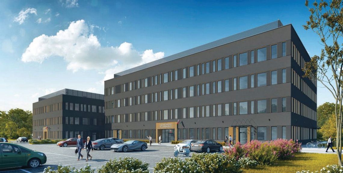 LEGIONOWO. Nowa siedziba Sądu Rejonowego w budowie [GALERIA]