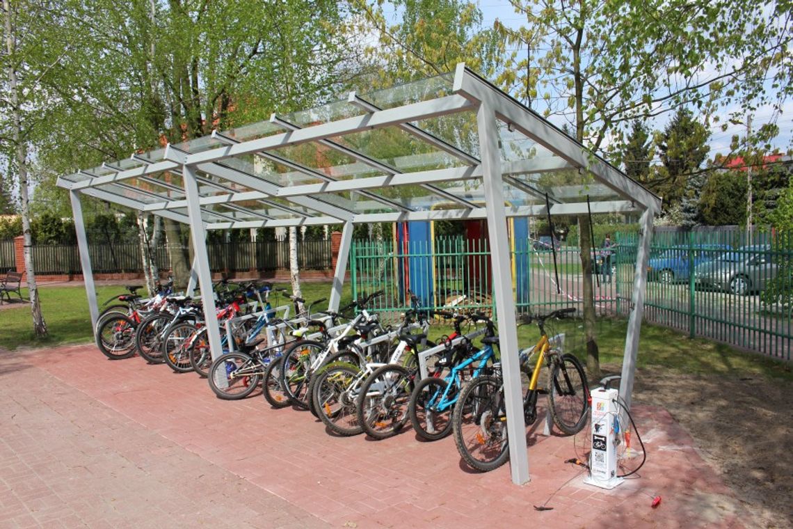 LEGIONOWO. Nowe parkingi rowerowe LEGIONOWO. Nowe parkingi rowerowe