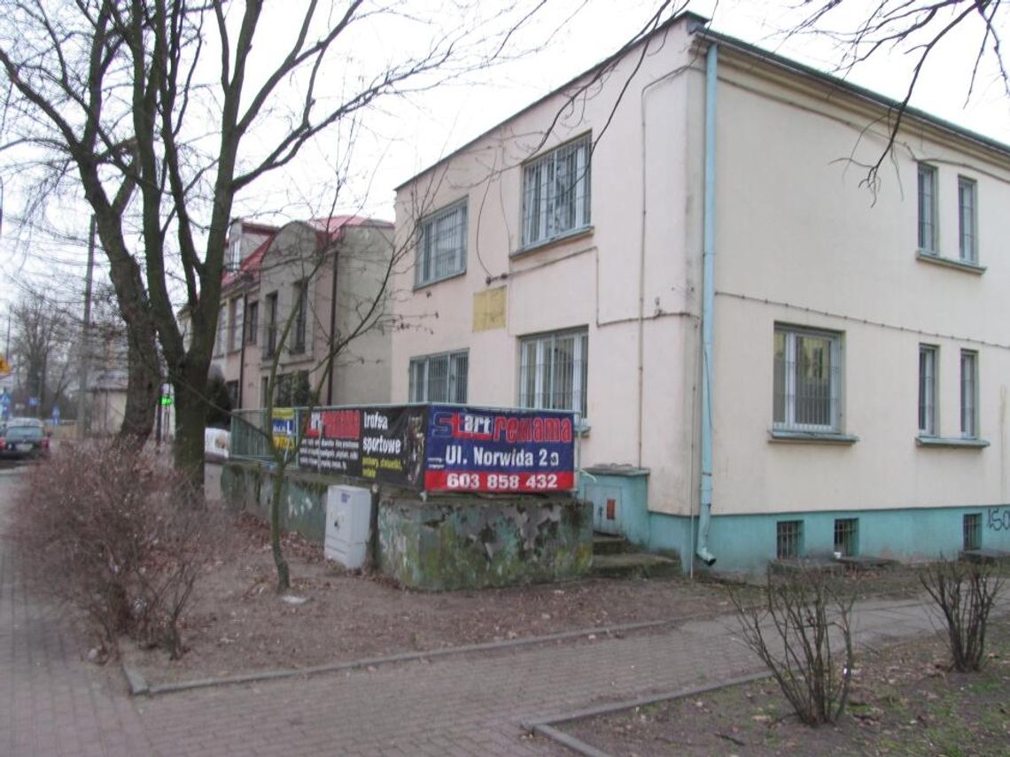 LEGIONOWO. Nowy blok zamiast klubu „Kamil”?