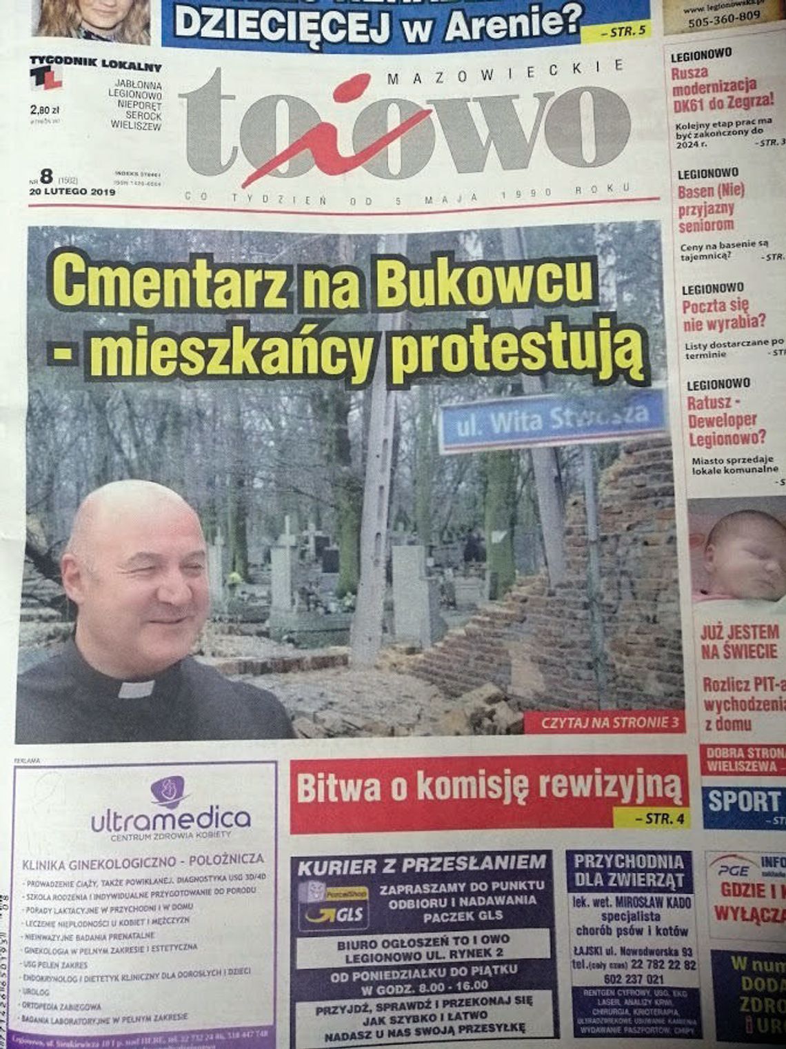 LEGIONOWO. Nowy cmentarz przy ul. Strużańskiej? LEGIONOWO. Nowy cmentarz przy ul. Strużańskiej?