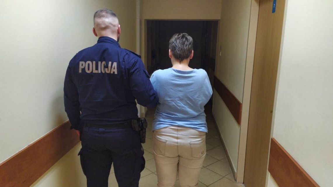 LEGIONOWO/NOWY DWÓR MAZ. Ukrywała się po ataku na policjanta LEGIONOWO/NOWY DWÓR MAZ. Ukrywała się po ataku na policjanta