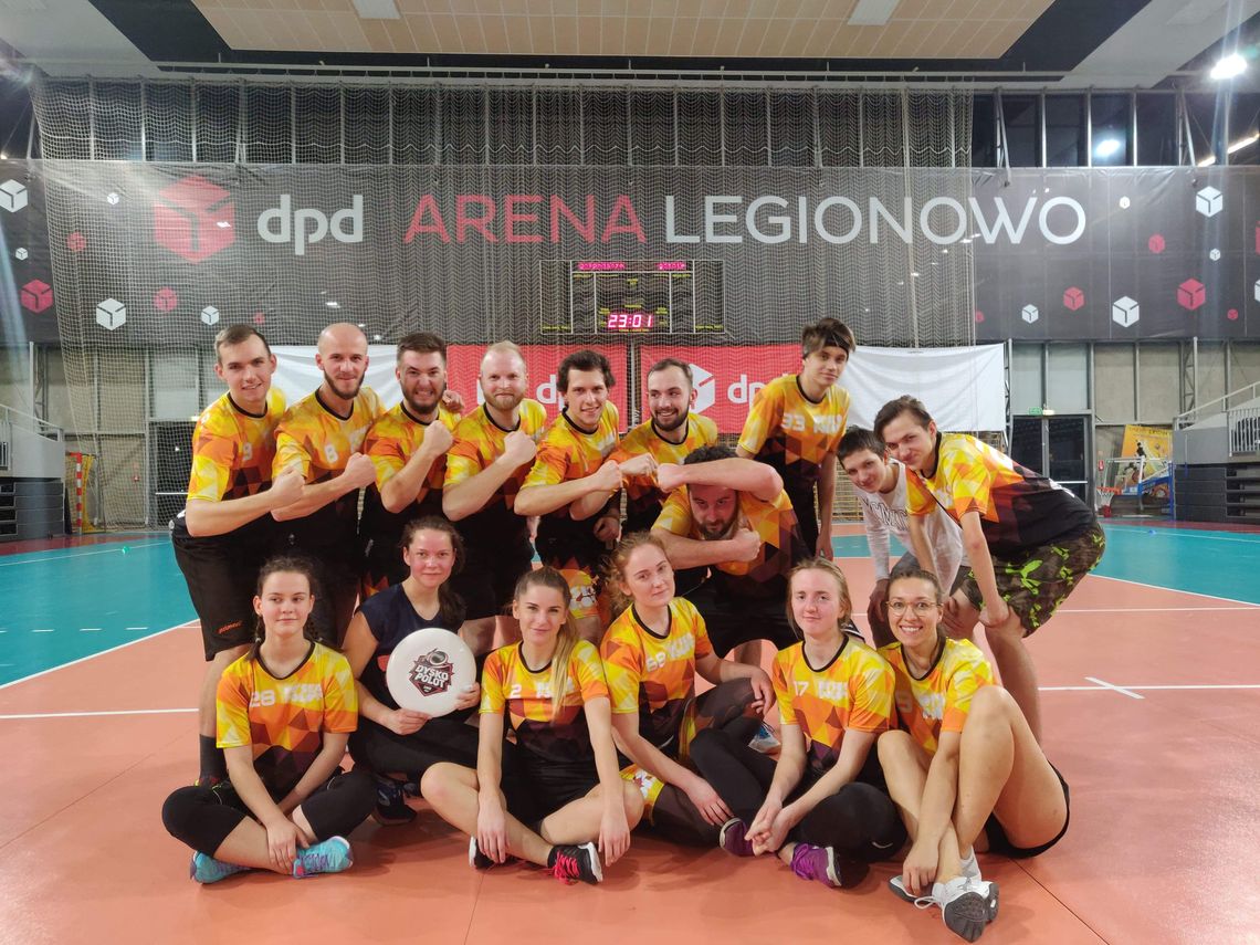 LEGIONOWO/NOWY DWÓR MAZOWIECKI. 2 DZIEŃ Halowych Mistrzostw Polski III Ligi Ultimate Frisbee 2019 – [NIEDZIELA CZ. 1]