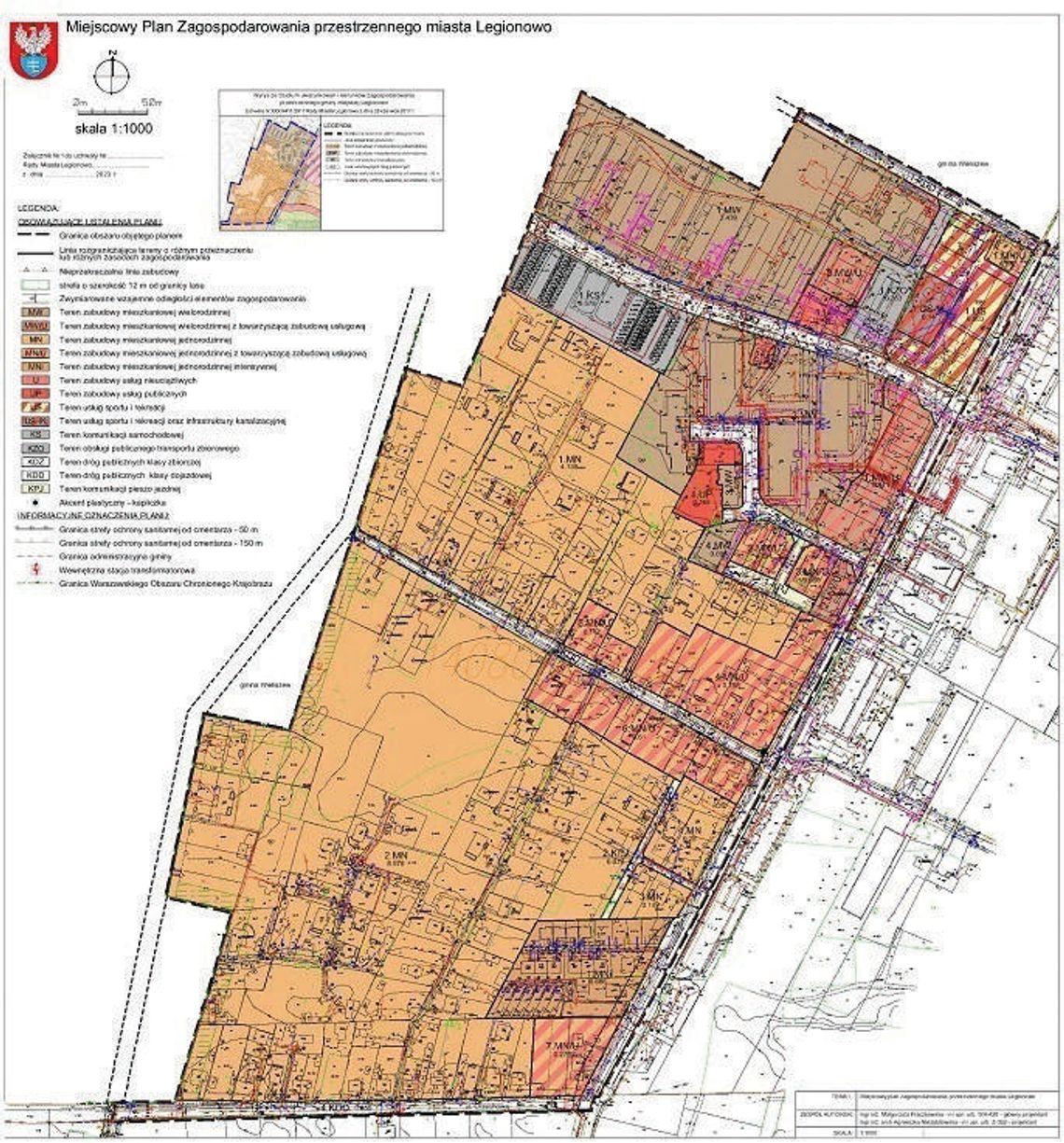 LEGIONOWO. Nowy miejscowy plan dla os. Młodych - nowe bloki i zakaz przeładunku śmieci