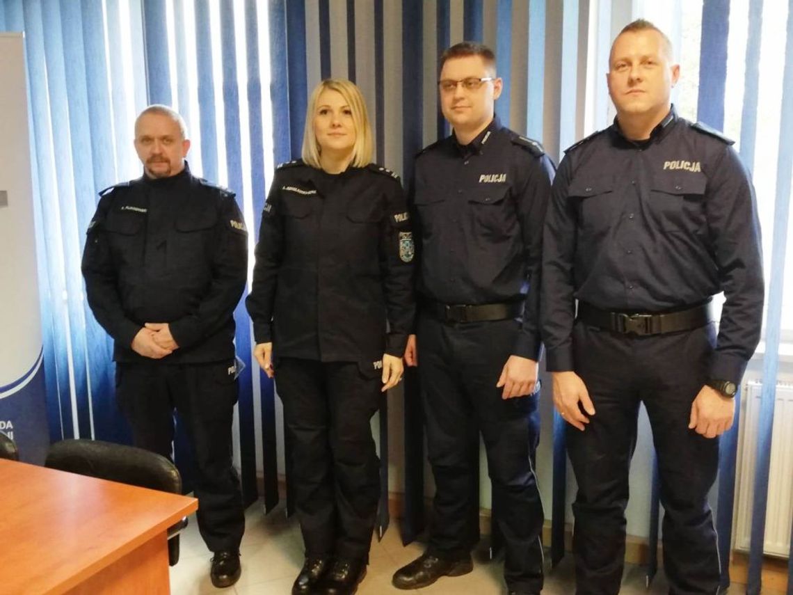 LEGIONOWO. Nowy Naczelnik Prewencji LEGIONOWO. Nowy Naczelnik Prewencji