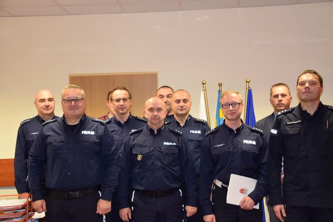 LEGIONOWO. Nowy naczelnik Wydziału Ruchu Drogowego