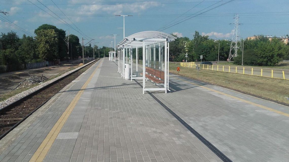 LEGIONOWO. Nowy peron na stacji Legionowo Piaski LEGIONOWO. Nowy peron na stacji Legionowo Piaski