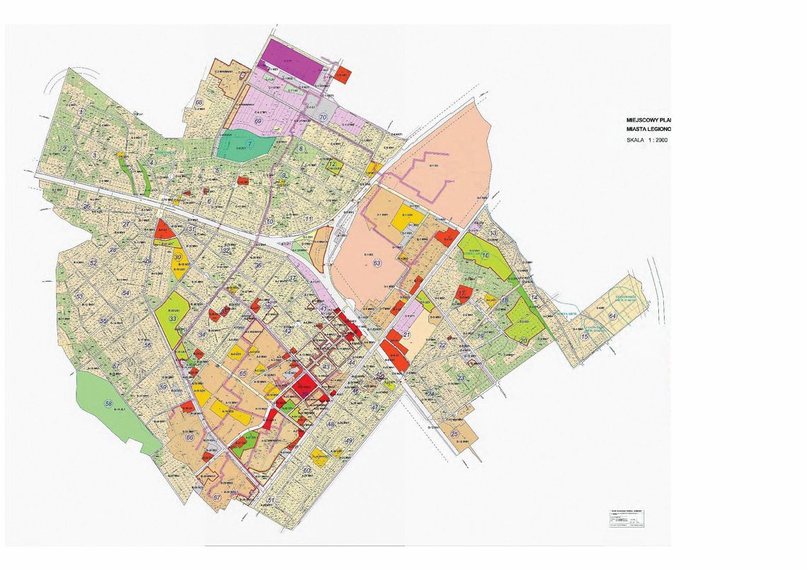 Legionowo. Nowy plan w 14 miesięcy, a potem konsultacje społeczne. Plan ogólny dla obszaru całego miasta