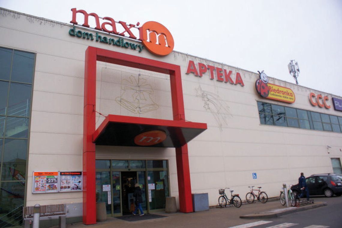 LEGIONOWO. Nowy plan zagospodarowania dla Maxima