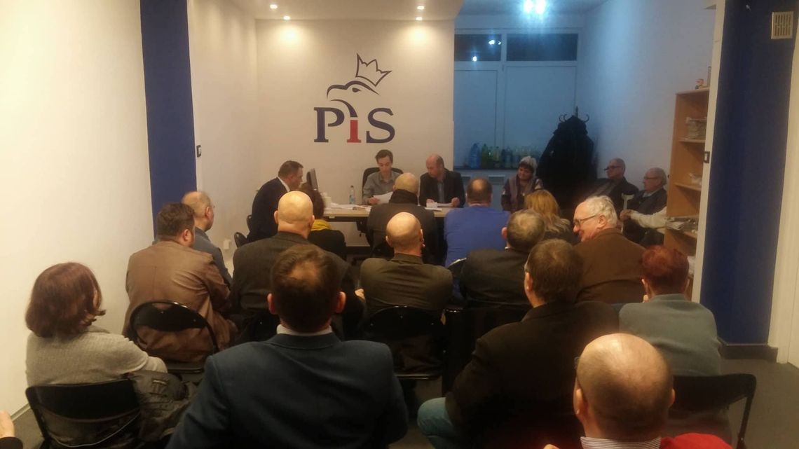LEGIONOWO. Nowy przewodniczący komitetu Prawa i Sprawiedliwości w Legionowie