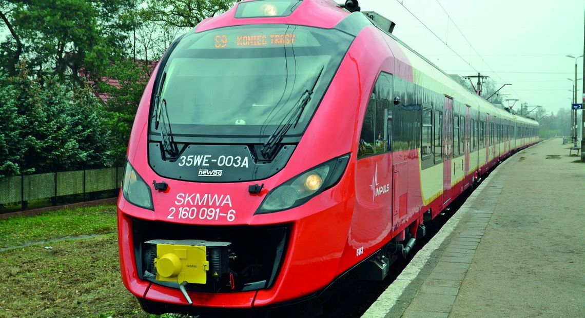 LEGIONOWO. Nowy rozkład jazdy pociągów - stare problemy