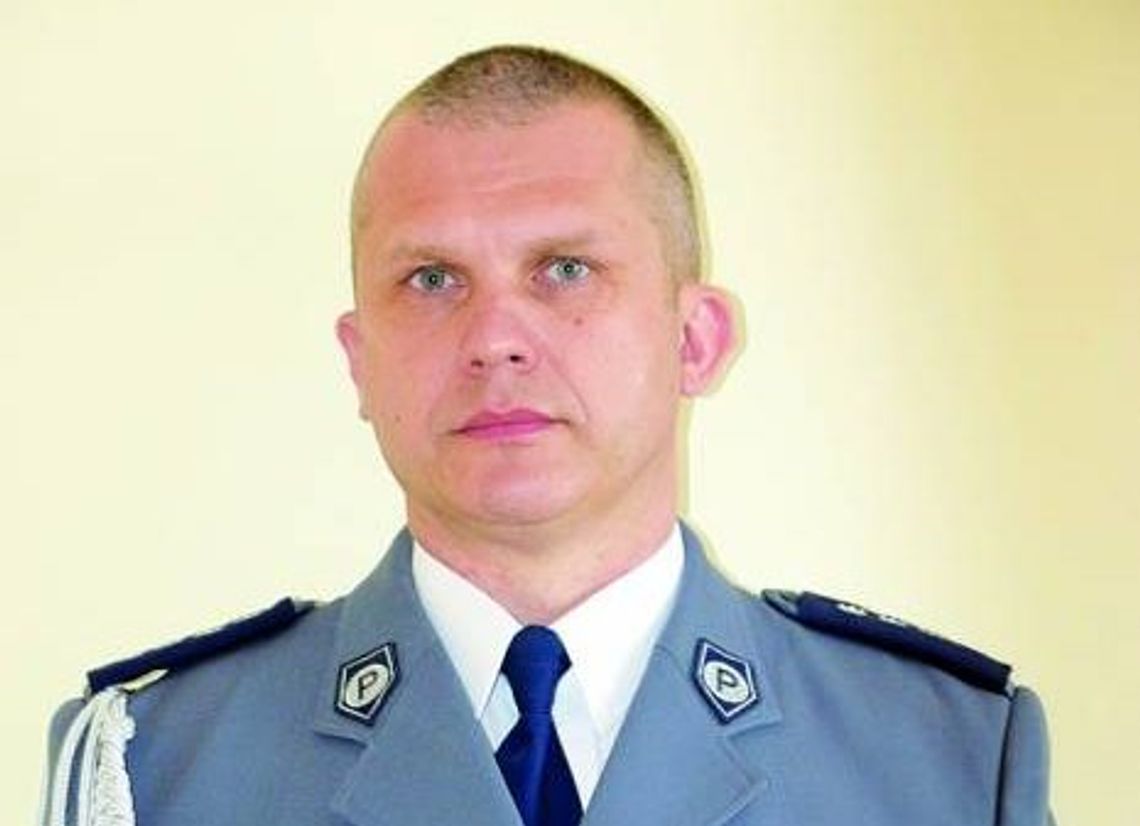 LEGIONOWO. Nowy Zastępca Komendanta Policji LEGIONOWO. Nowy Zastępca Komendanta Policji