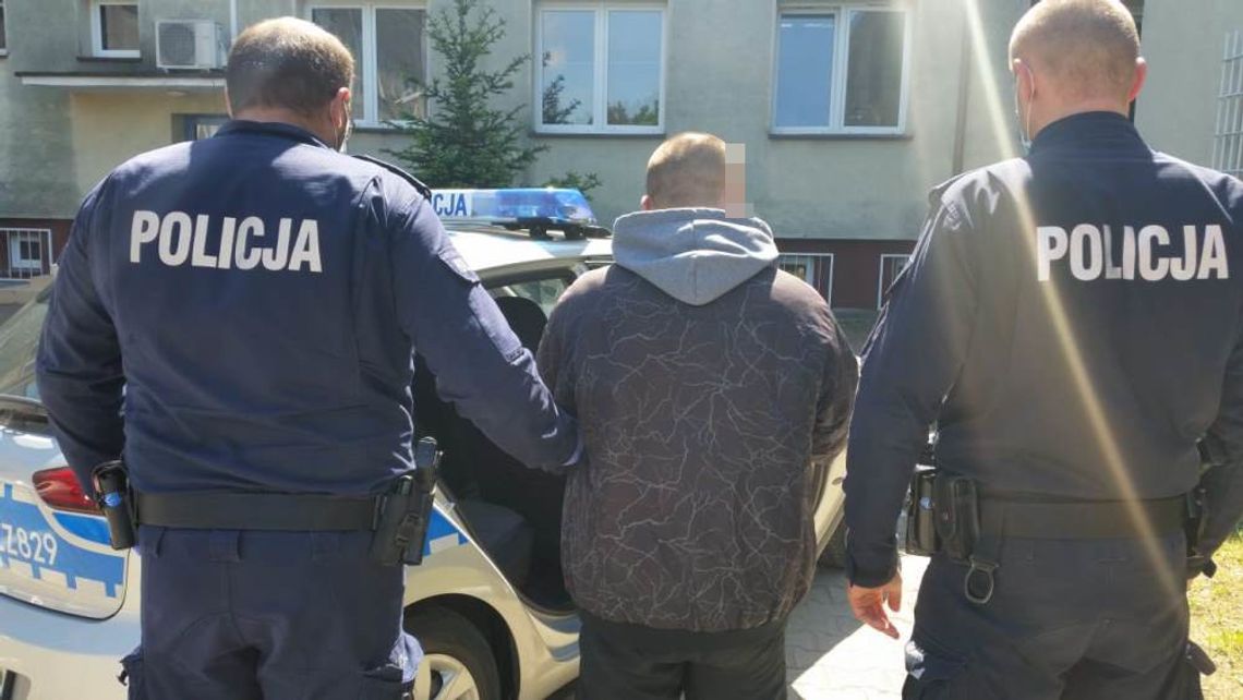 LEGIONOWO. Nożownik próbował wymusić pieniądze na alkohol LEGIONOWO. Nożownik próbował wymusić pieniądze na alkohol