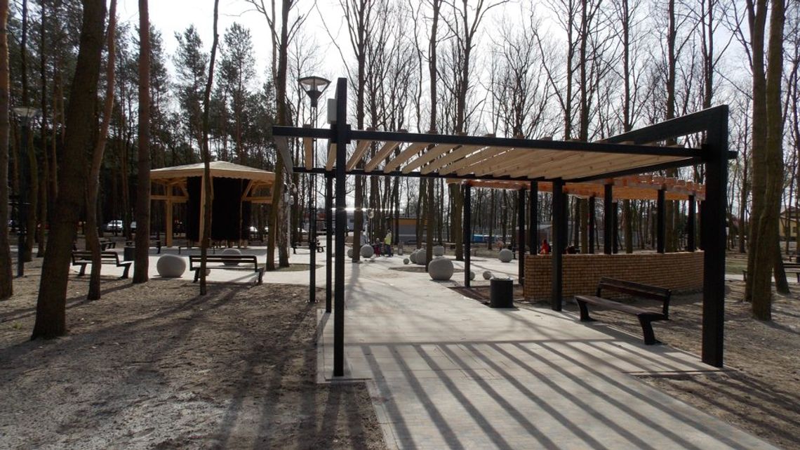 LEGIONOWO. Nożownik w Parku Zdrowia