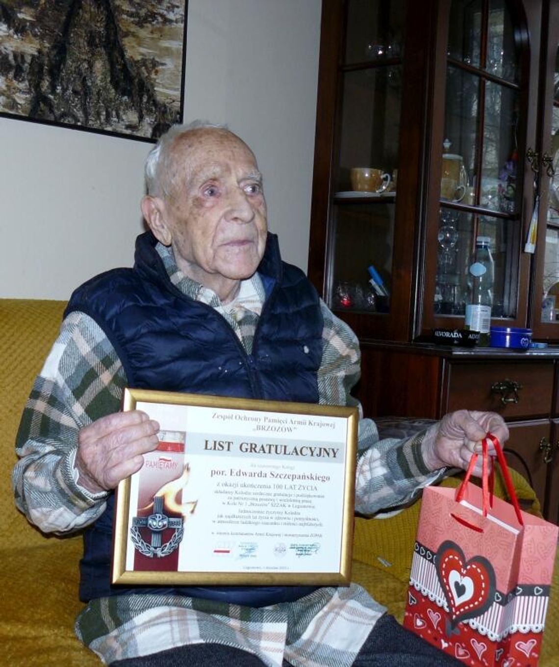 LEGIONOWO. Obchody 100. rocznicy urodzin „Jantara”