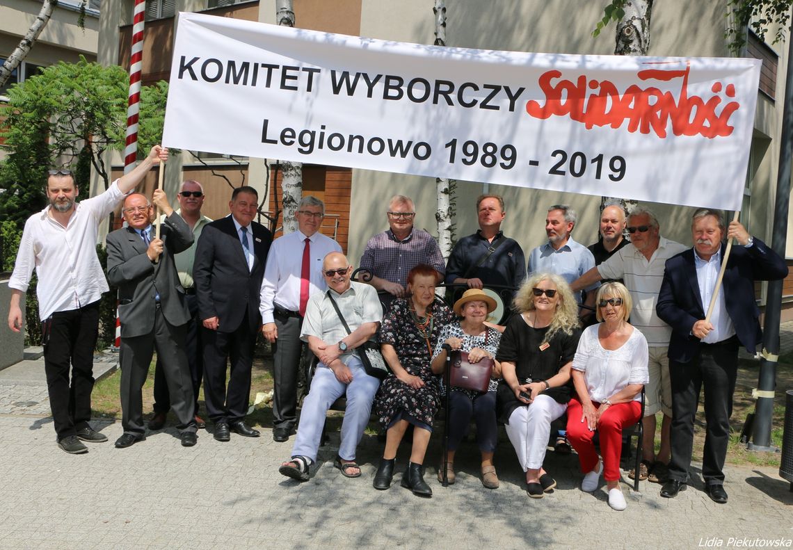 LEGIONOWO. Obchody 30. rocznicy Czerwca 1989 r. LEGIONOWO. Obchody 30. rocznicy Czerwca 1989 r.