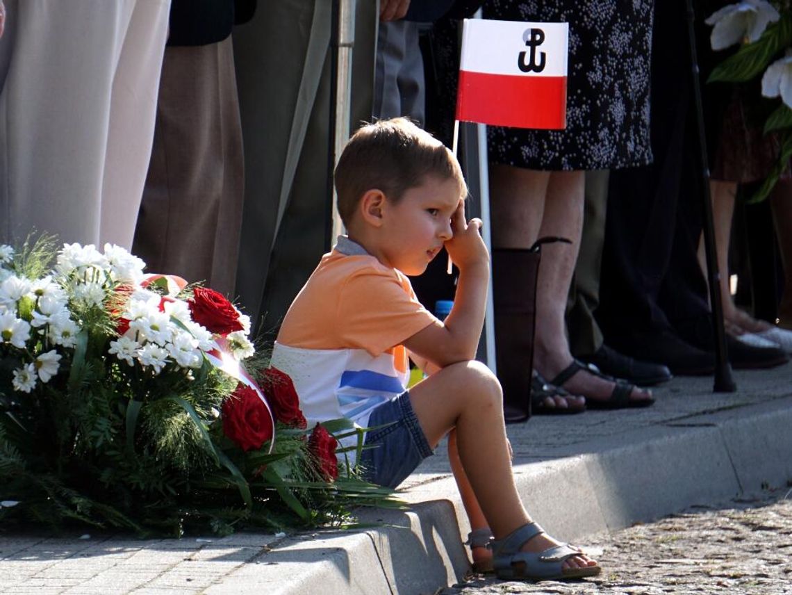 LEGIONOWO. Obchody 74 rocznicy wybuchu Powstania Warszawskiego