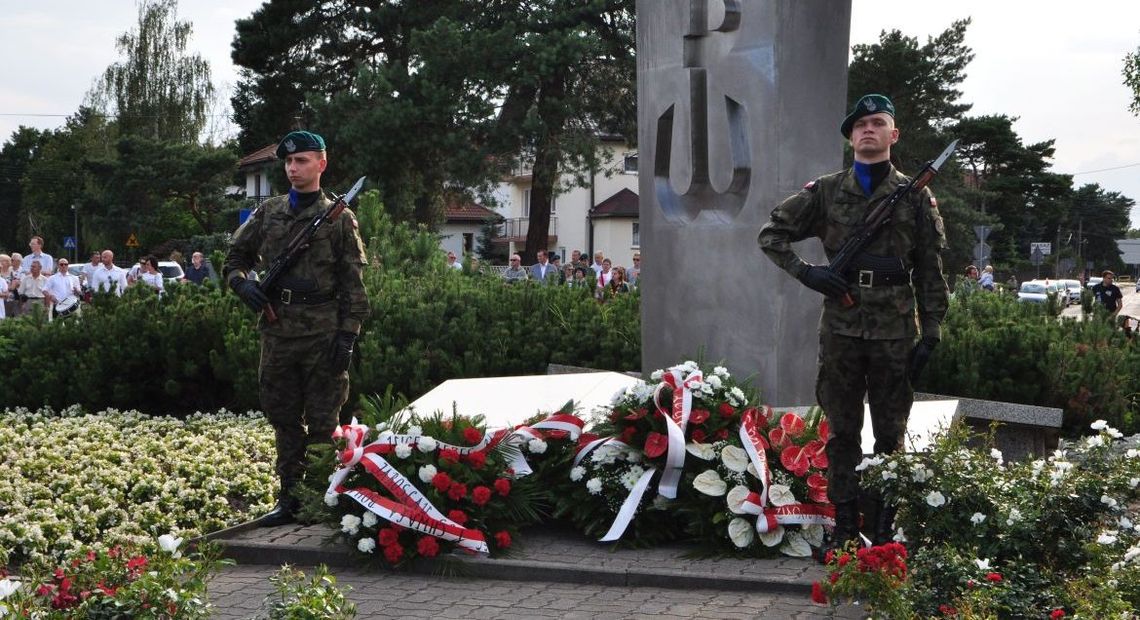 LEGIONOWO. Obchody 76. rocznicy wybuchu Powstania Warszawskiego