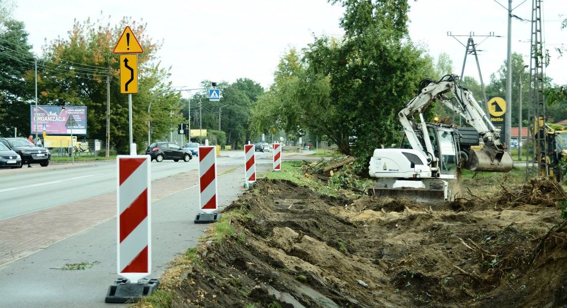 LEGIONOWO. Od 27.09 na III Parceli będzie "Mordor"