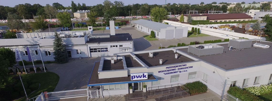 LEGIONOWO. Odbiór ścieków w Legionowie niezagrożony