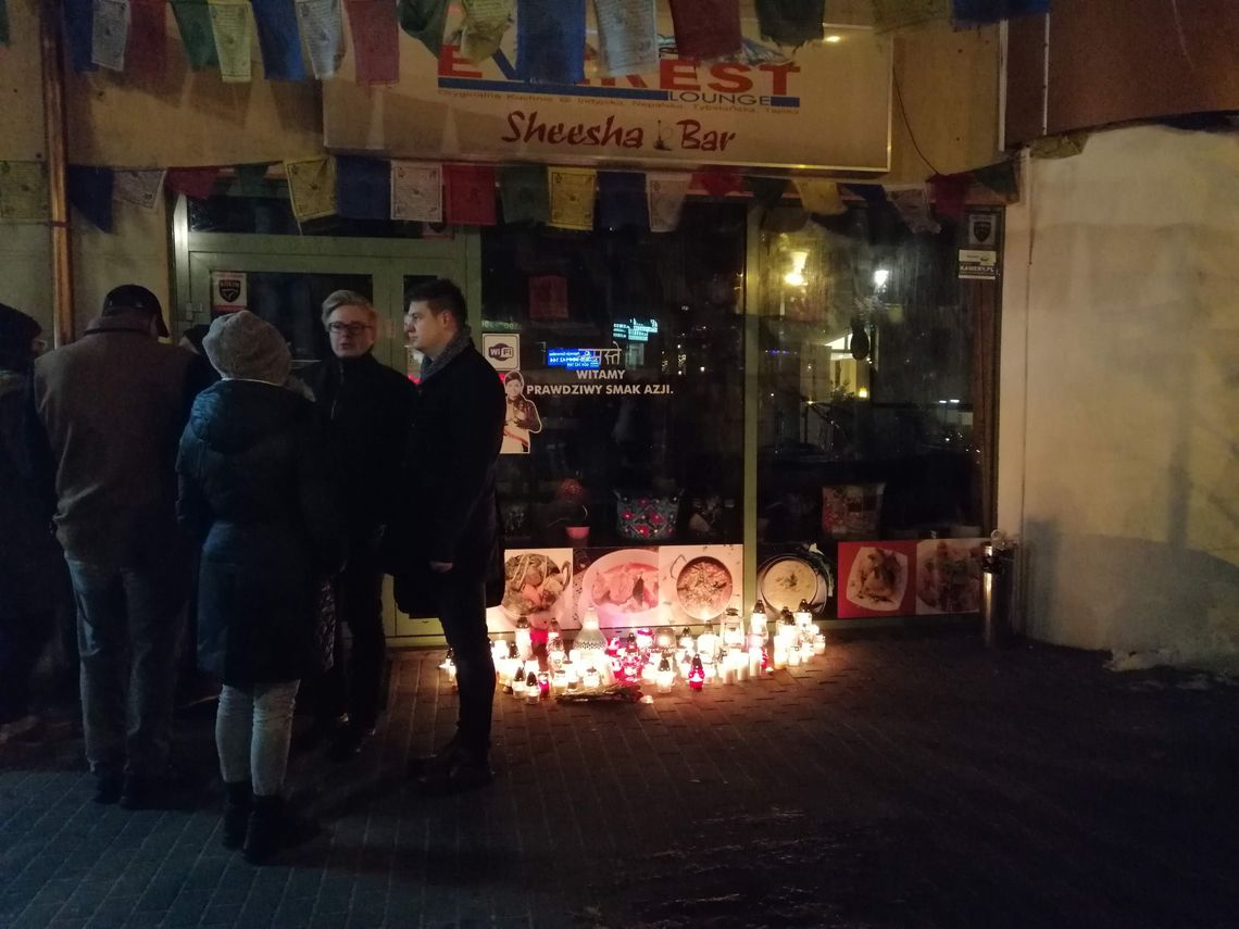 LEGIONOWO. Oddali hołd Ishu