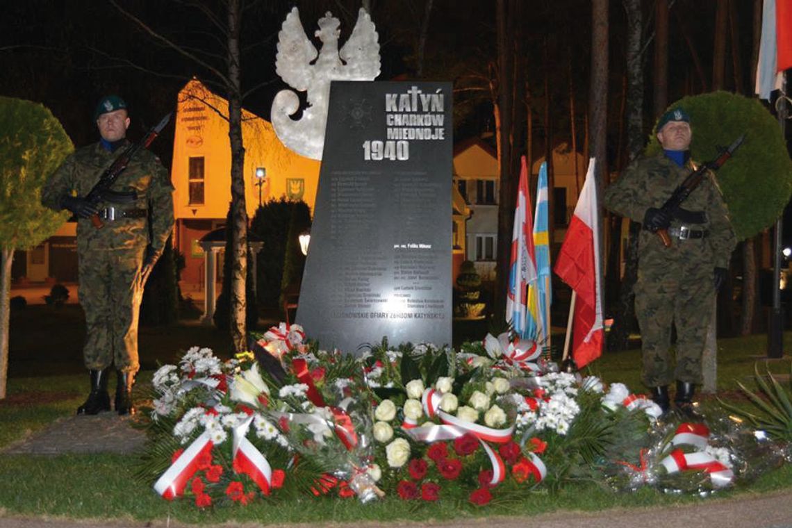 LEGIONOWO. Oddali hołd ofiarom Zbrodni Katyńskiej