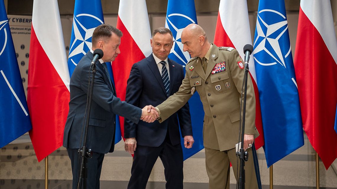 LEGIONOWO. Odprawa kadry MON z udziałem prezydenta