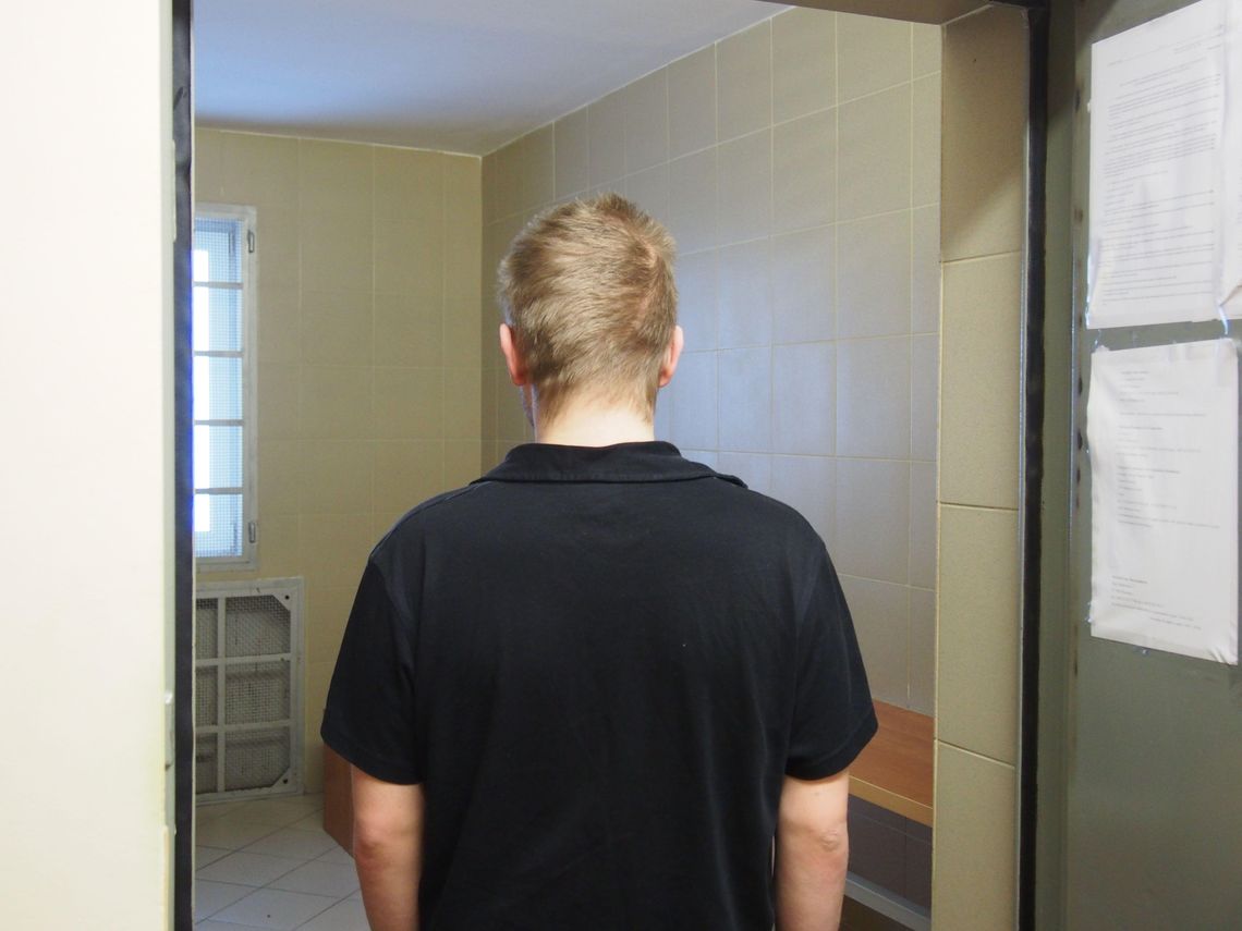 LEGIONOWO. Okradł szatnię Legionovii LEGIONOWO. Okradł szatnię Legionovii