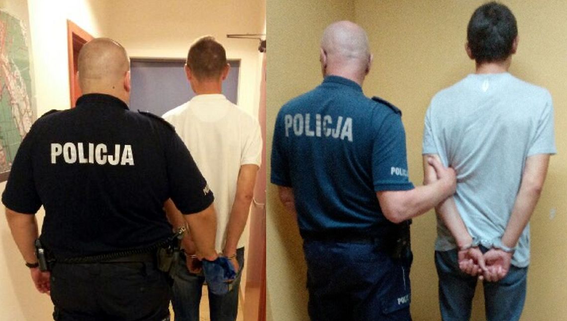 LEGIONOWO. Okradli Biedronkę, zostali złapani... LEGIONOWO. Okradli Biedronkę, zostali złapani...
