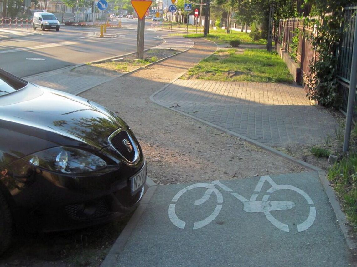 LEGIONOWO. Opóźnienia budowy ścieżek rowerowych LEGIONOWO. Opóźnienia budowy ścieżek rowerowych