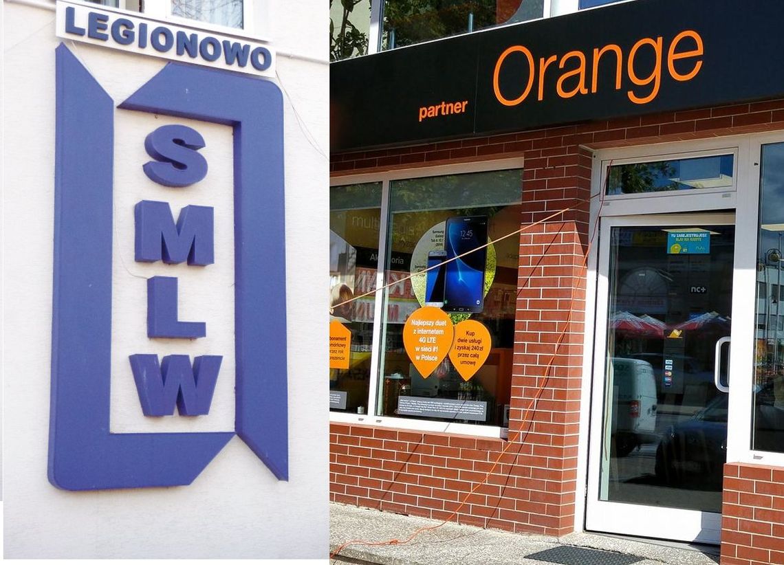 LEGIONOWO. Orange skarży spółdzielnię LEGIONOWO. Orange skarży spółdzielnię