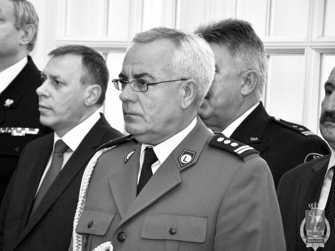 LEGIONOWO. Ostatnie pożegnanie insp. Tadeusza Beredy - Zmarł były komendant stołecznych policjantów LEGIONOWO. Ostatnie pożegnanie insp. Tadeusza Beredy - Zmarł były komendant stołecznych policjantów