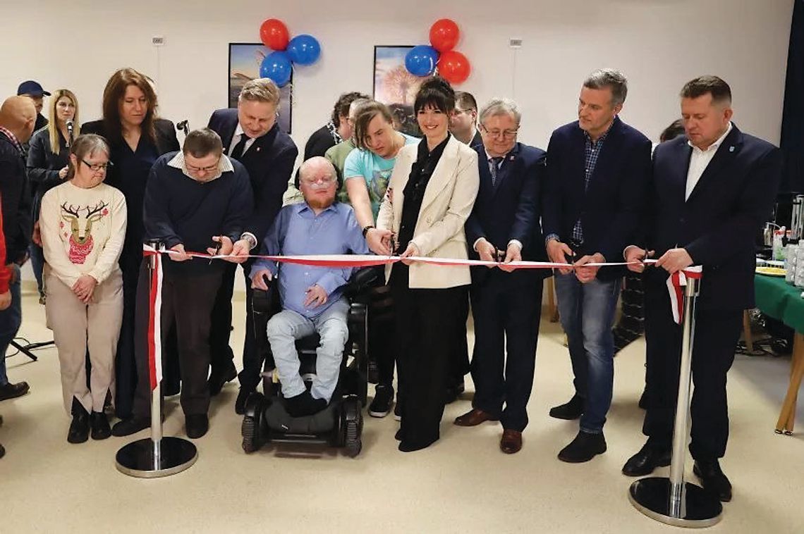 LEGIONOWO. Otwarcie Centrum Opiekuńczo-Mieszkalnego