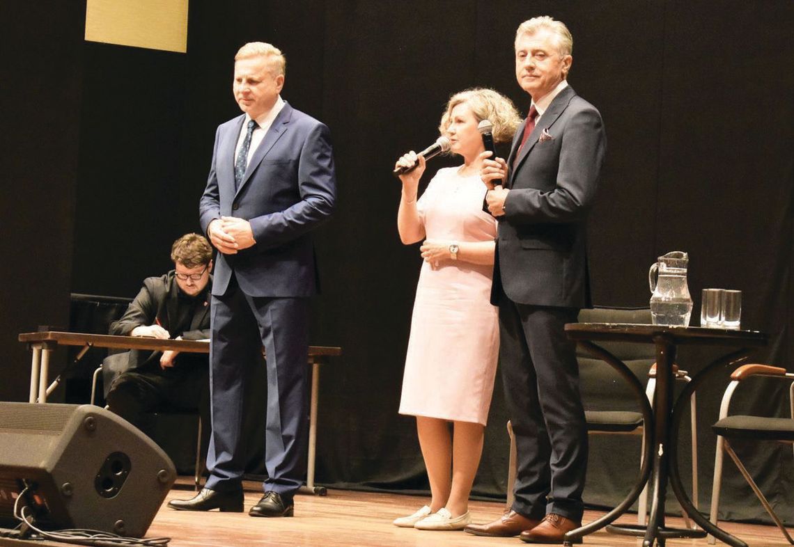 LEGIONOWO. Otwarte spotkanie Prezydenta z Mieszkańcami