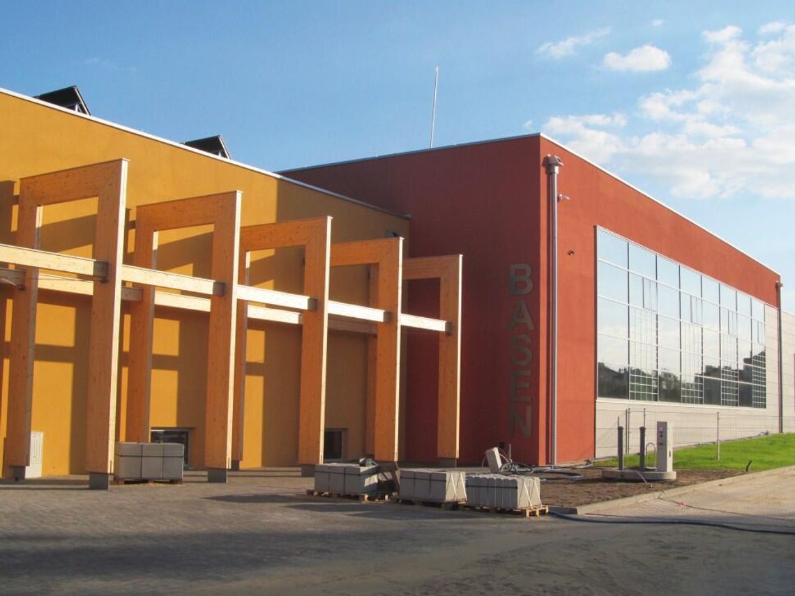 LEGIONOWO. Otworzyli basen na Piaskach
