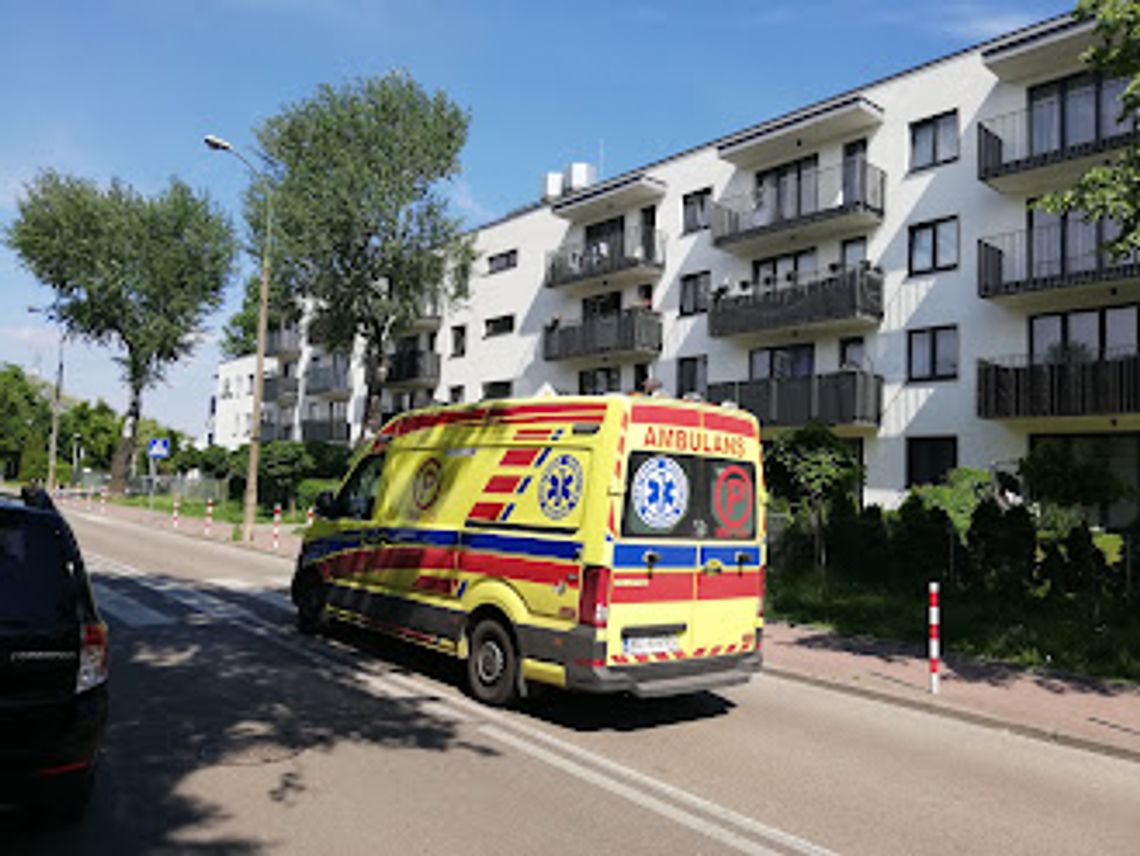 LEGIONOWO. Paliła się doniczka, winny niedopałek