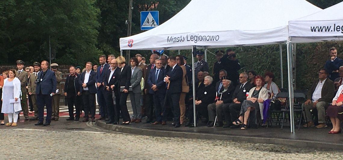 LEGIONOWO. Pamięć o Powstańcach wyrazem hołdu! 79. rocznica wybuchu Powstania Warszawskiego