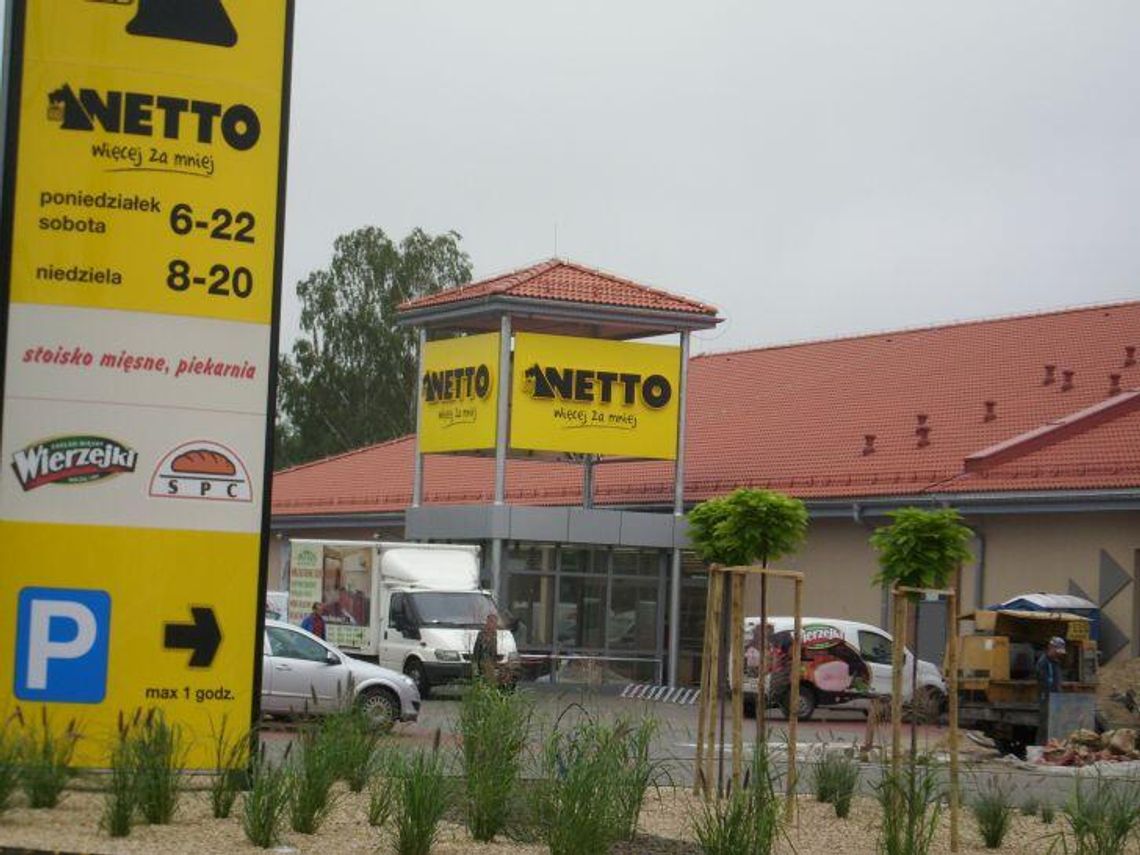 LEGIONOWO. Parapetówka Netto - otwarcie drugiego marketu Netto w Legionowie
