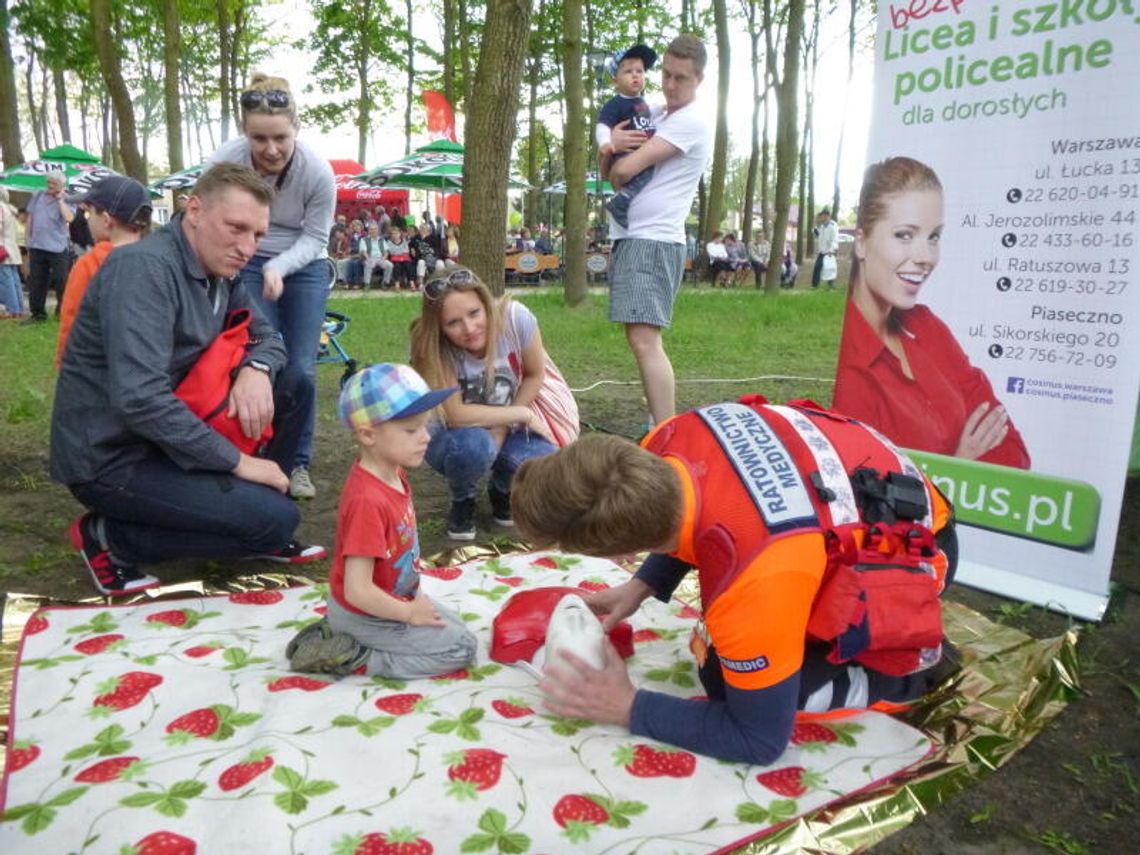 LEGIONOWO. Park Zdrowia otwarty LEGIONOWO. Park Zdrowia otwarty