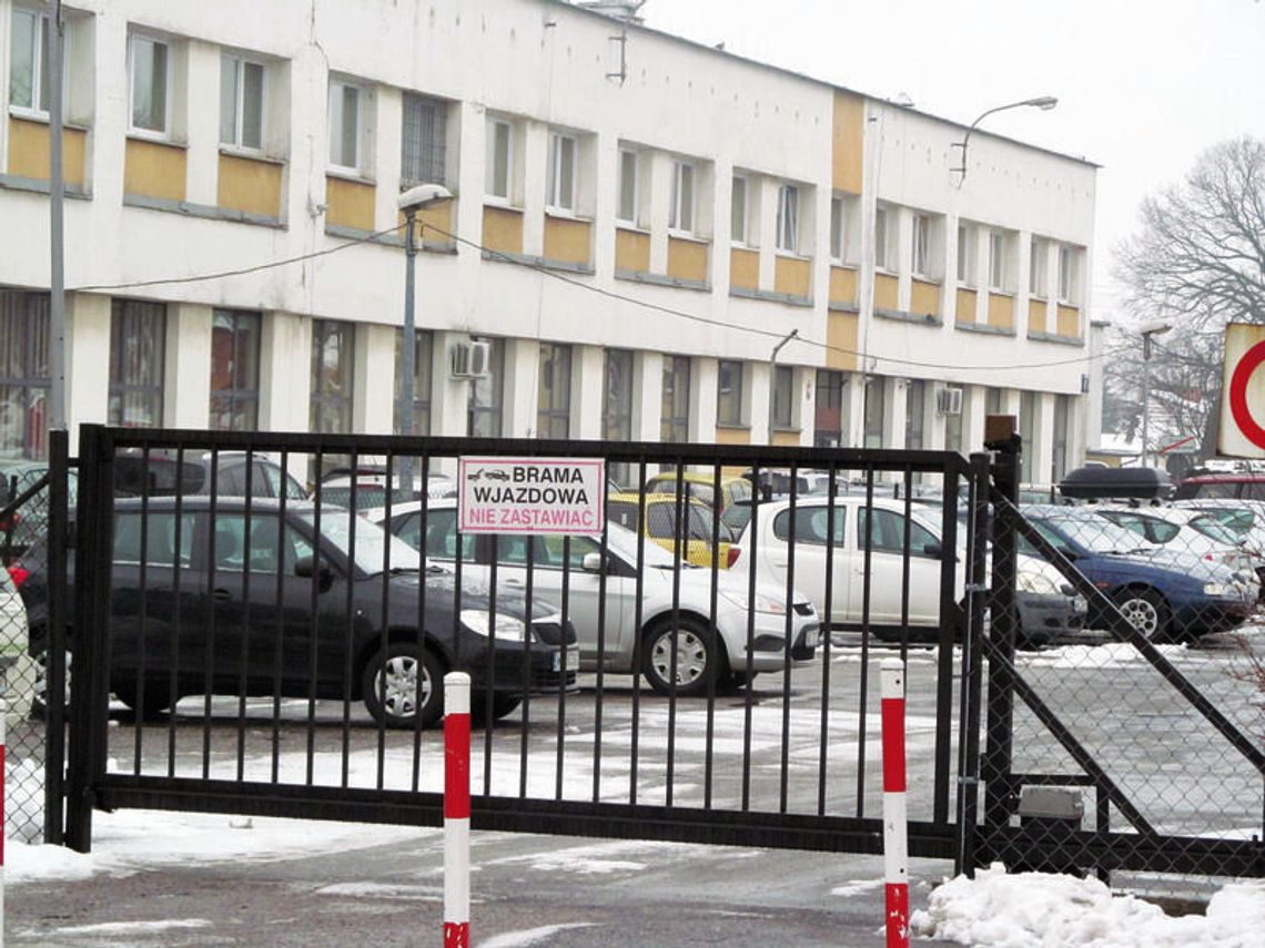 LEGIONOWO. Parking pod sądem do likwidacji LEGIONOWO. Parking pod sądem do likwidacji