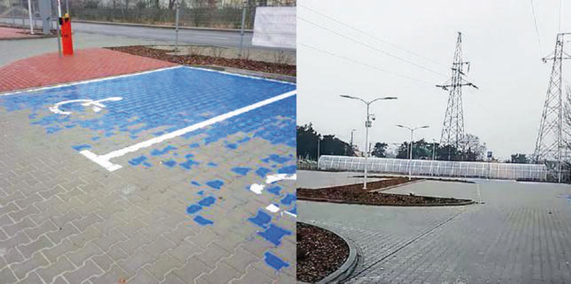 LEGIONOWO. Parkingi na Piaskach świecą pustkami LEGIONOWO. Parkingi na Piaskach świecą pustkami