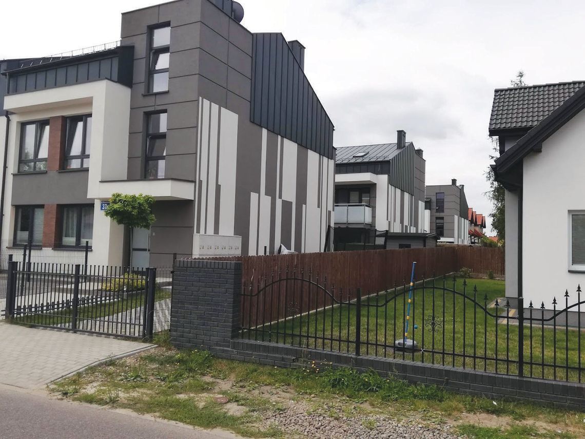 LEGIONOWO. Petycja przeciwko dogęszczaniu Legionowa