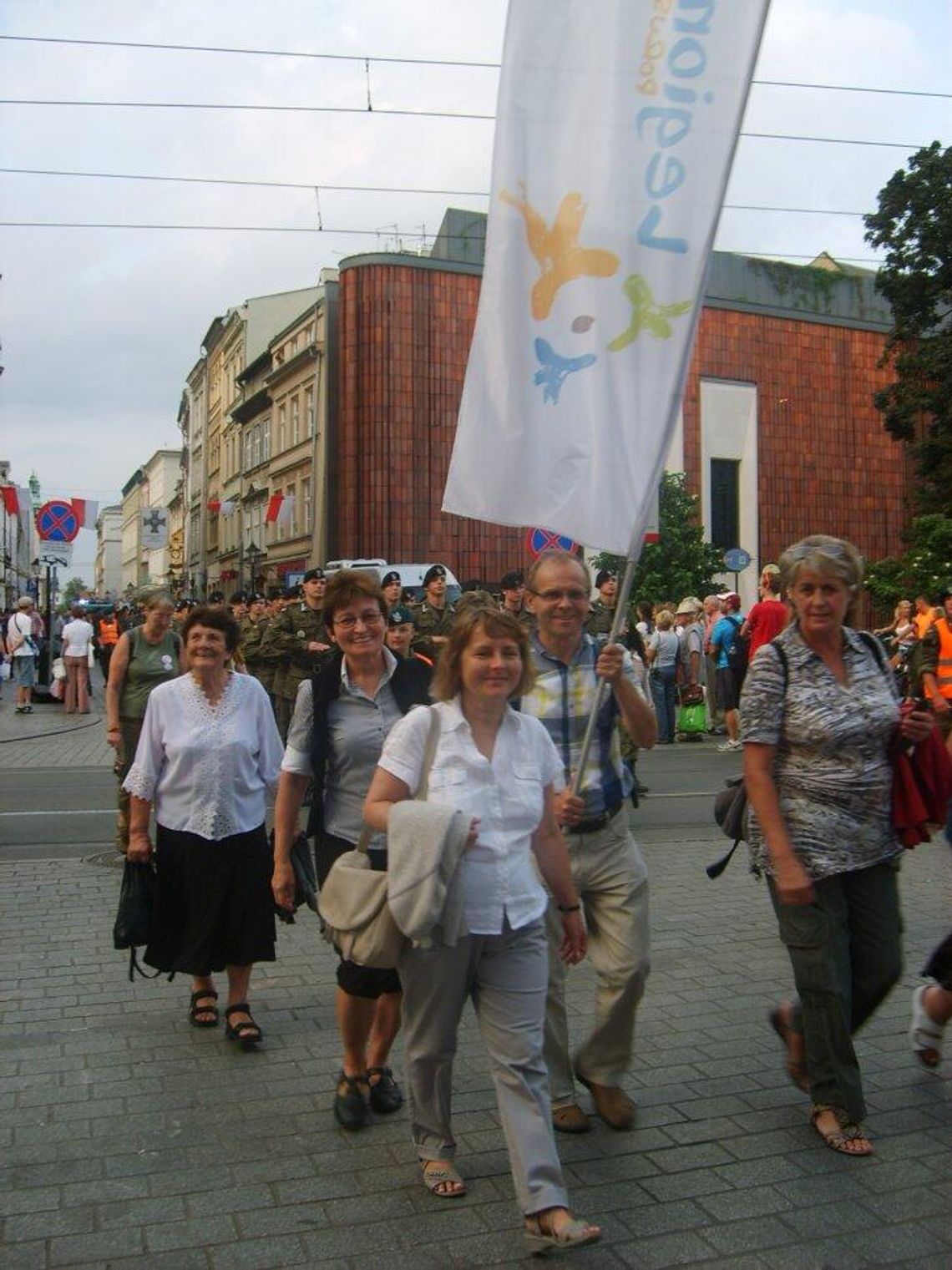 LEGIONOWO. Pielgrzymka śladem Pierwszej Kadrowej! - 100. rocznica wymarszu z krakowskich Oleandrów