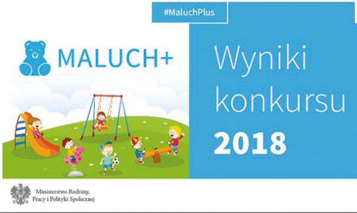 LEGIONOWO. Pieniądze z programu „Maluch+” LEGIONOWO. Pieniądze z programu „Maluch+”