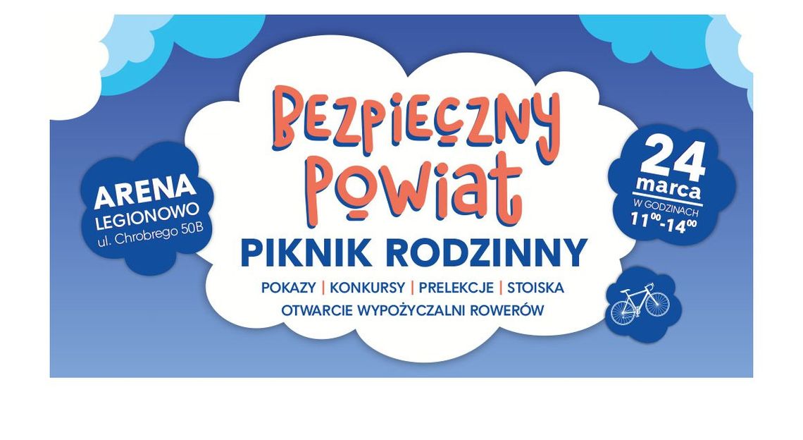 LEGIONOWO. Piknik rodzinny „Bezpieczny Powiat”