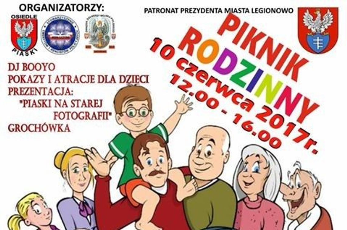 LEGIONOWO. Piknik rodzinny na Os. Piaski LEGIONOWO. Piknik rodzinny na Os. Piaski