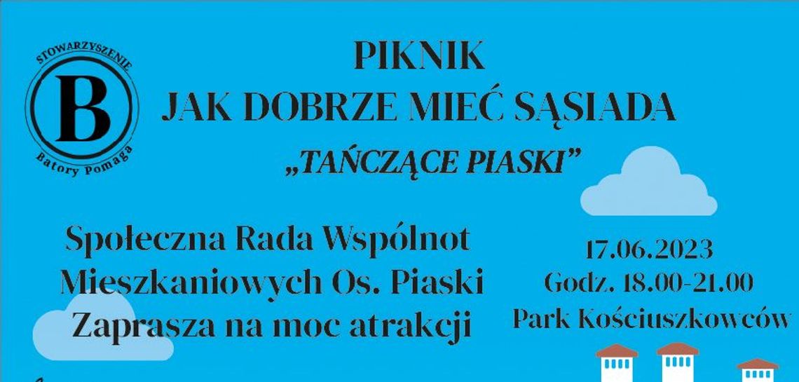 LEGIONOWO. Piknik sąsiedzki na osiedlu Piaski