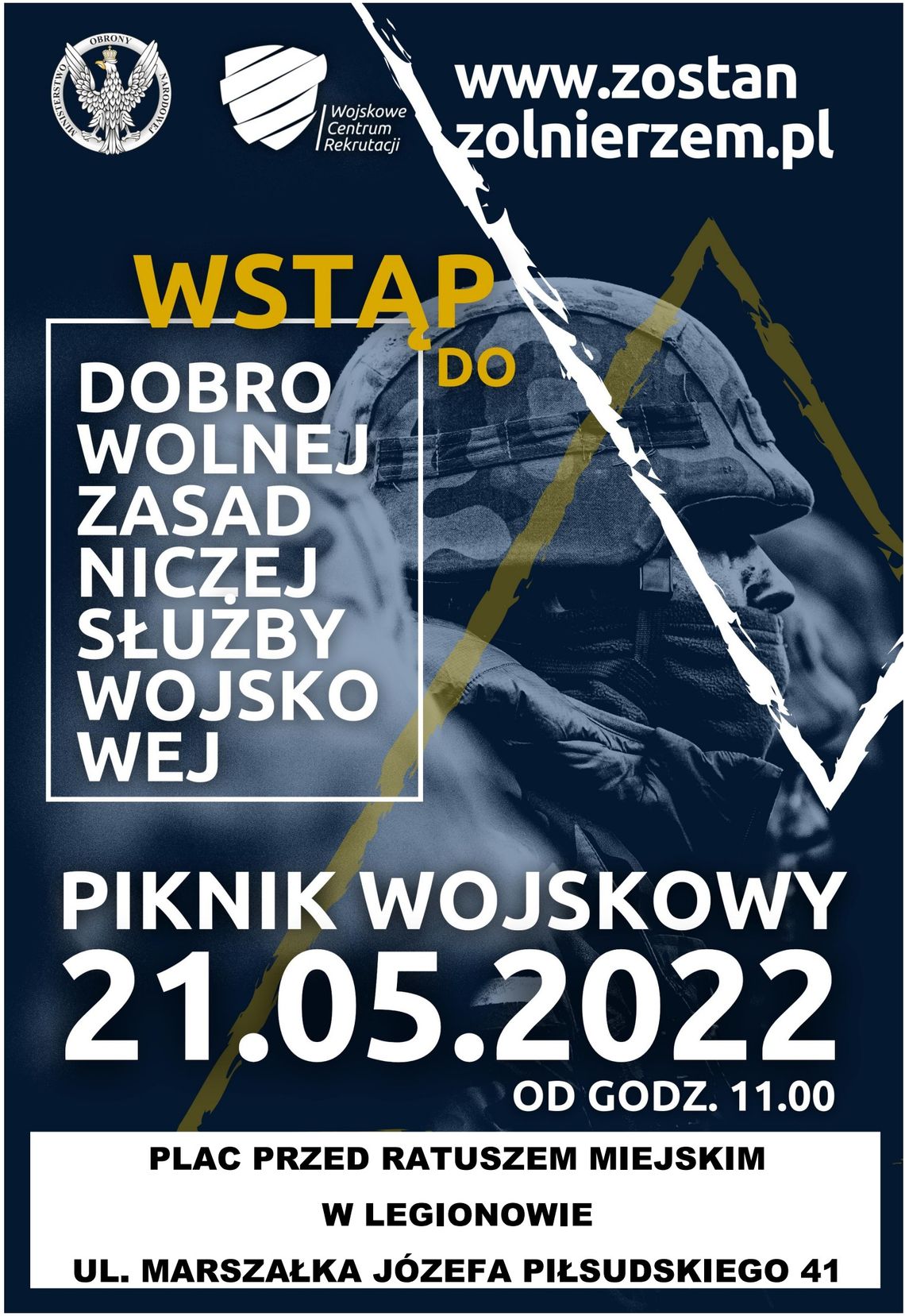 LEGIONOWO. Piknik Wojskowy przy Ratuszu